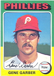 1975 Topps Mini Baseball Cards      444     Gene Garber